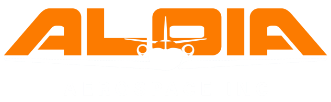 logotipo branco aloia aerospace