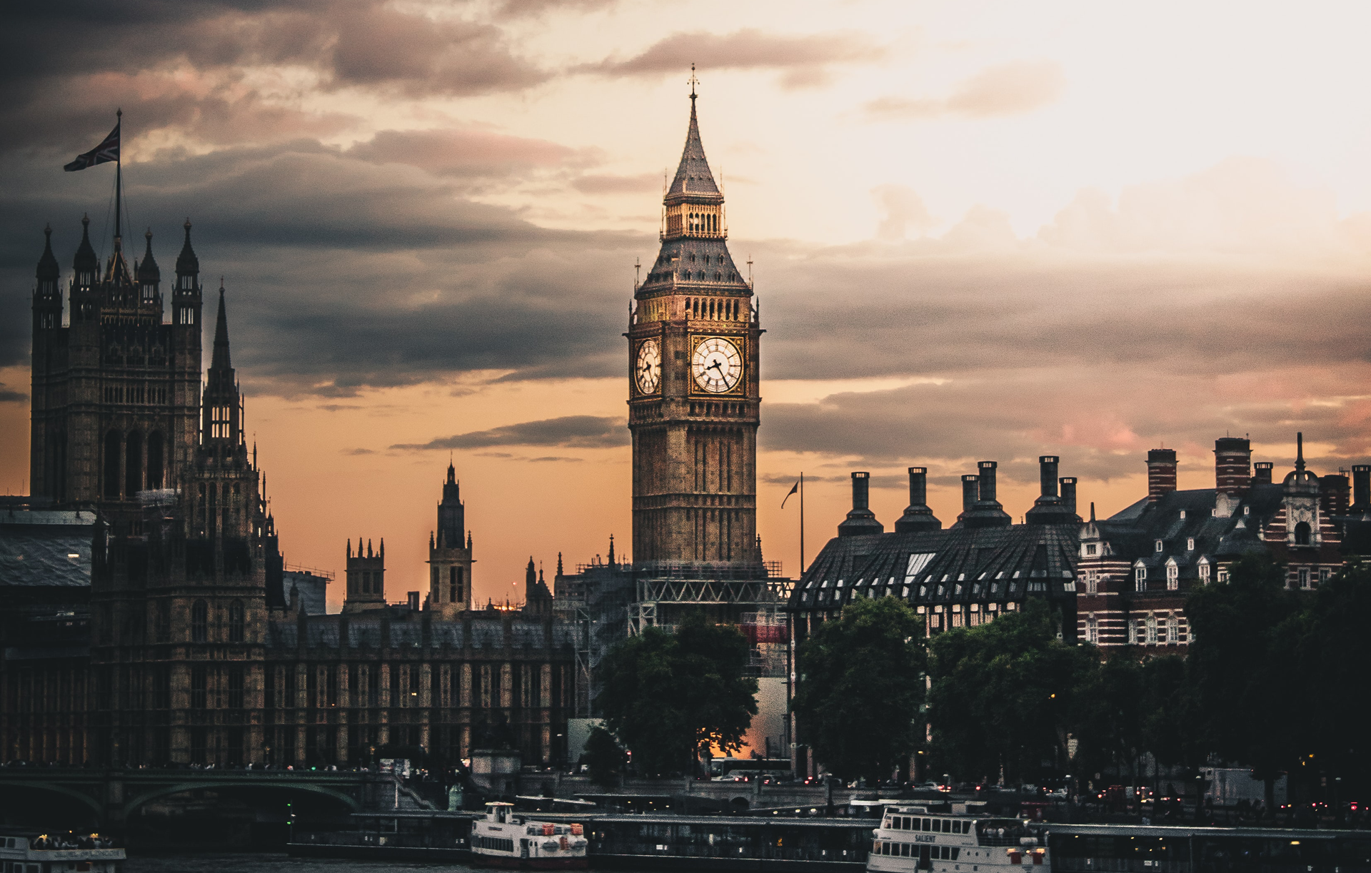 UK Londres - Big Ben