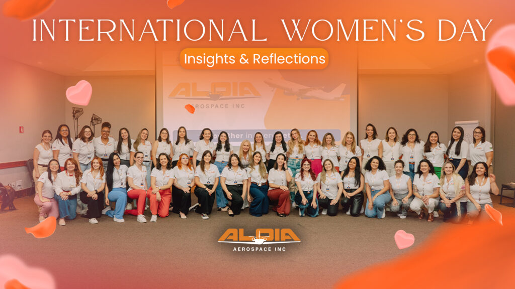 Women at Aloia Aerospace: Celebrating Strength, Leadership, and Growth