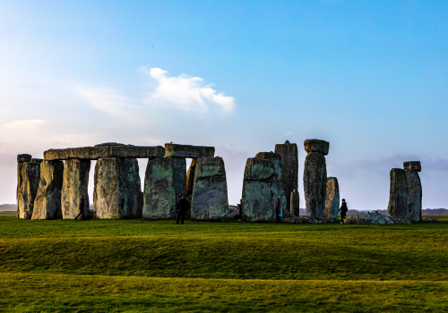 uk-Inglaterra - Stonehenge